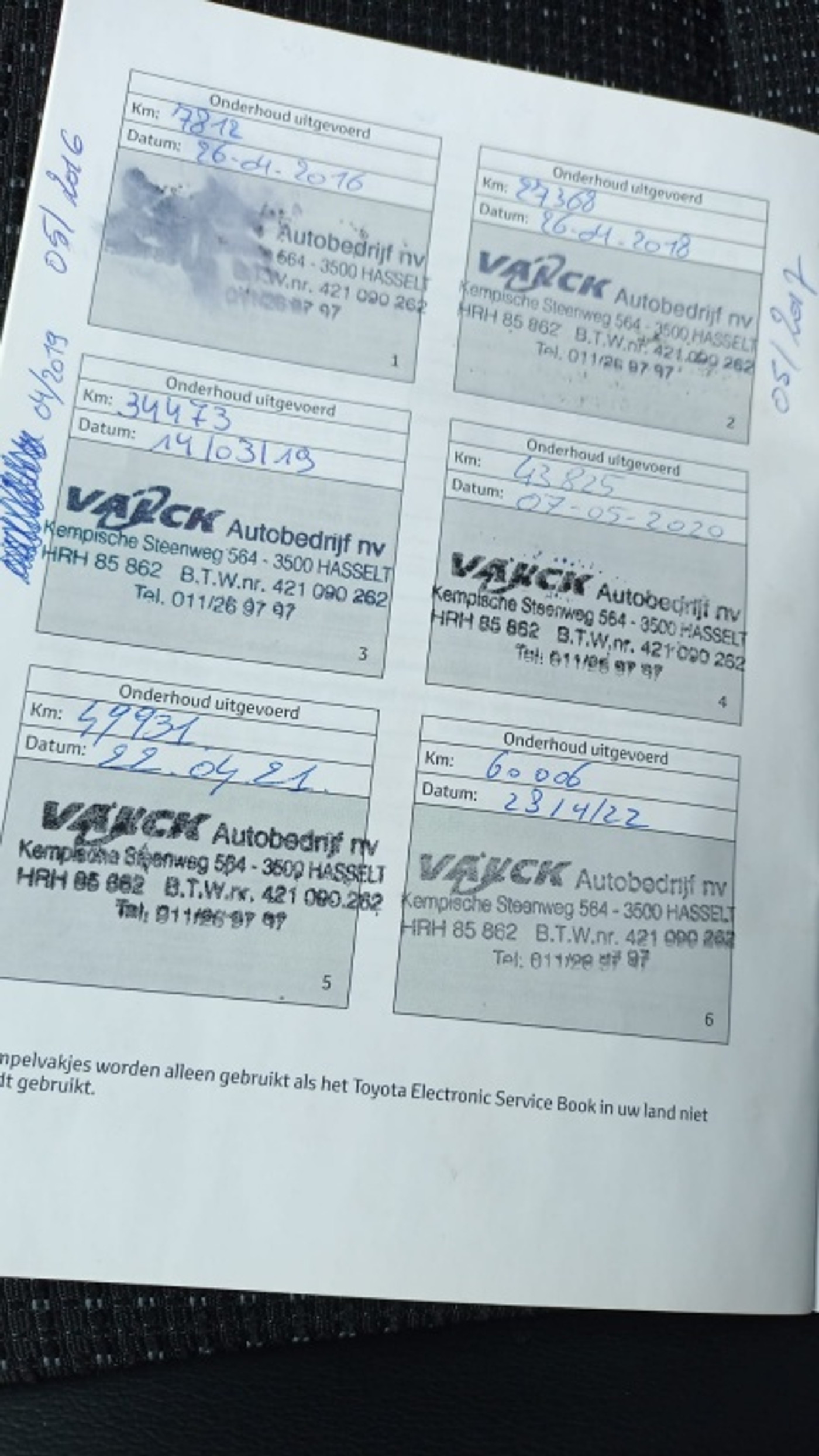 Foto van Toyota Toyota Auris