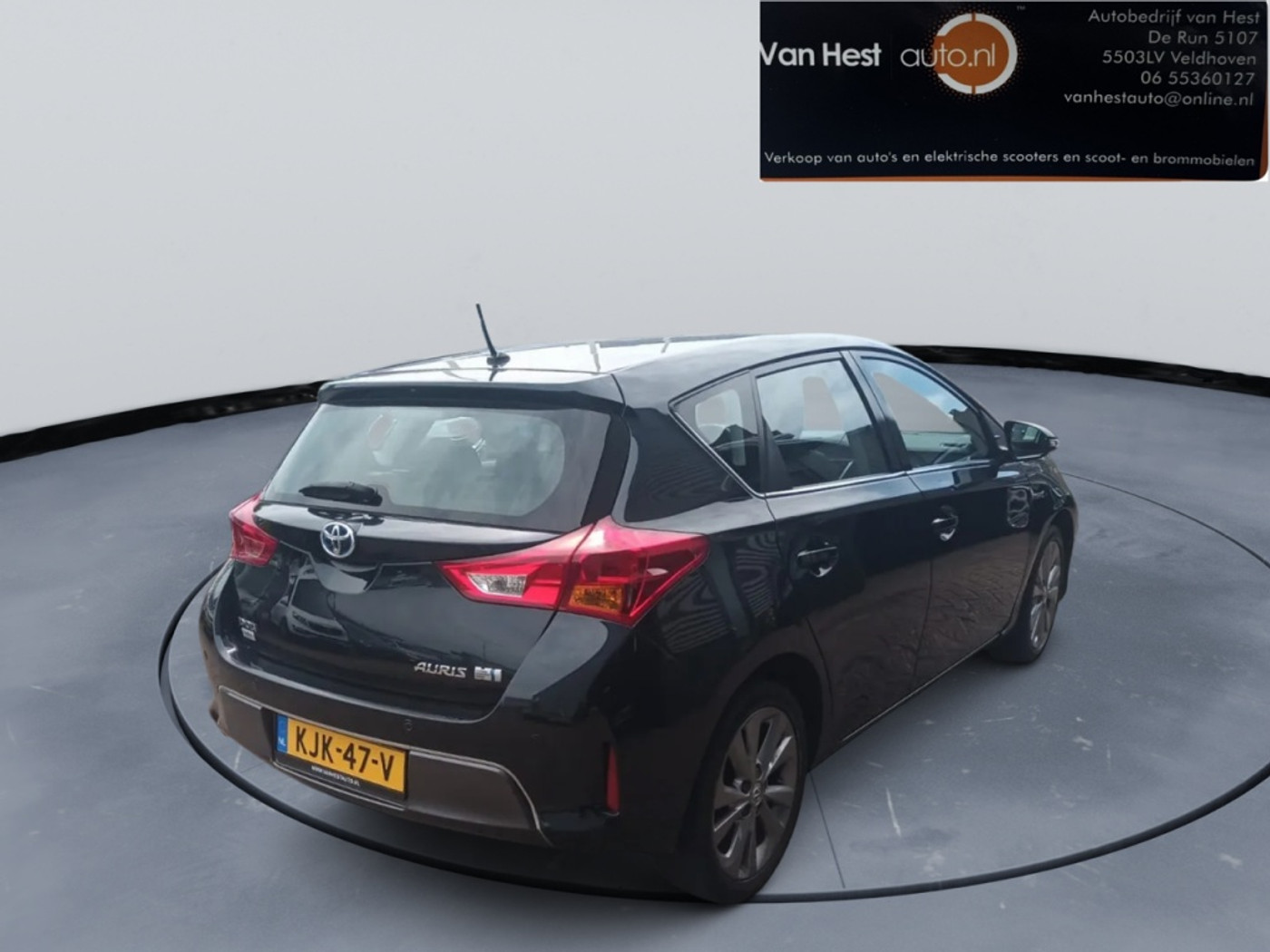 Foto van Toyota Toyota Auris