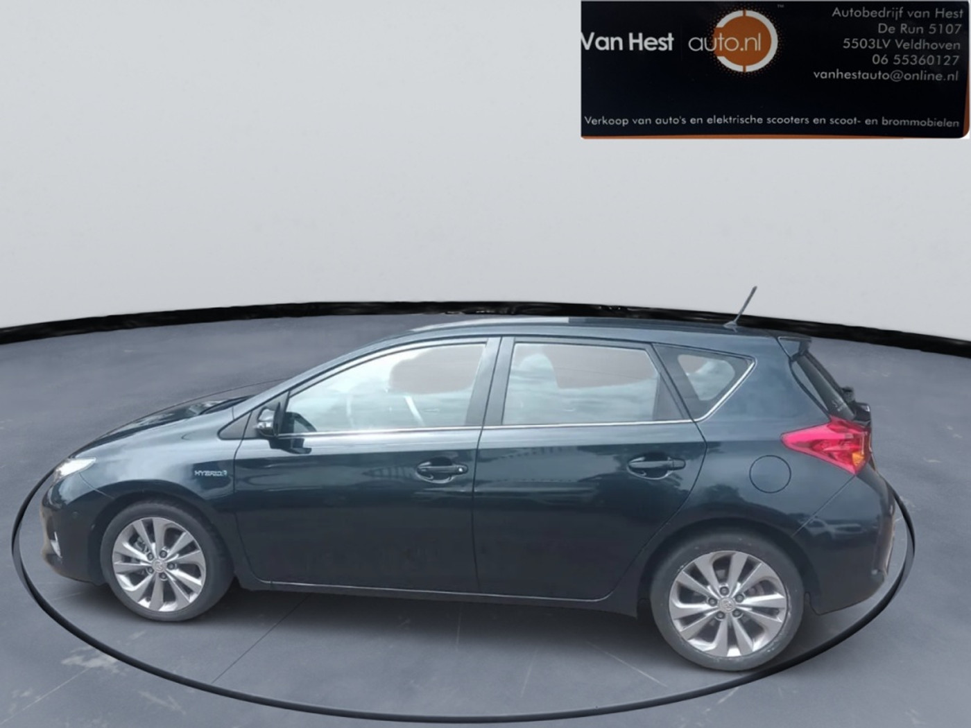 Foto van Toyota Toyota Auris