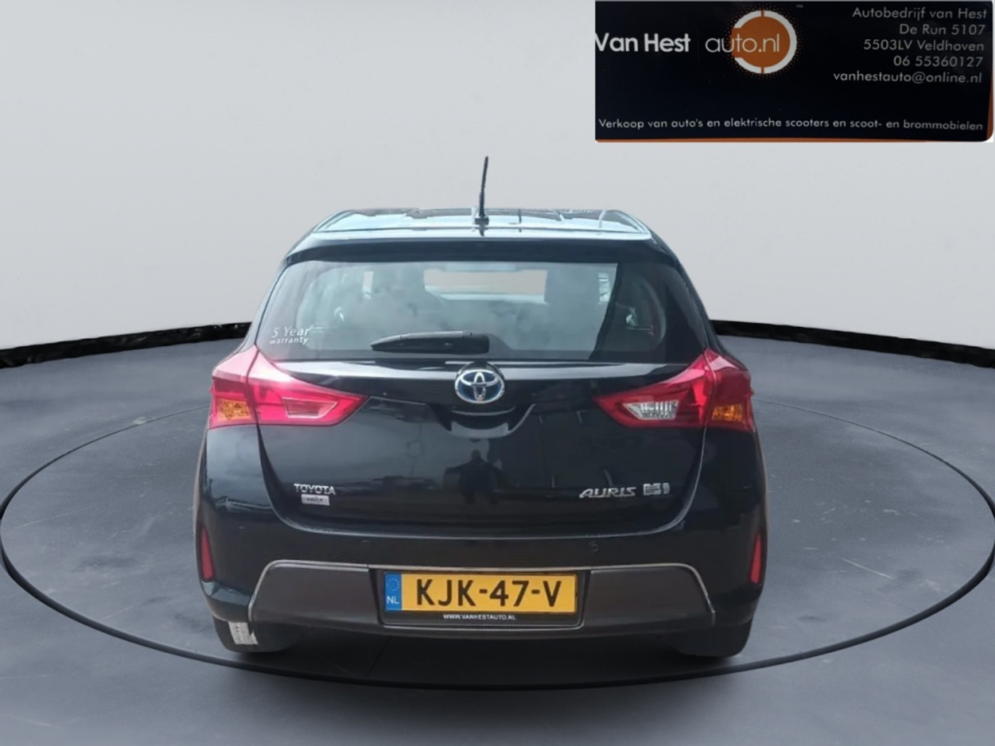 Foto van Toyota Toyota Auris