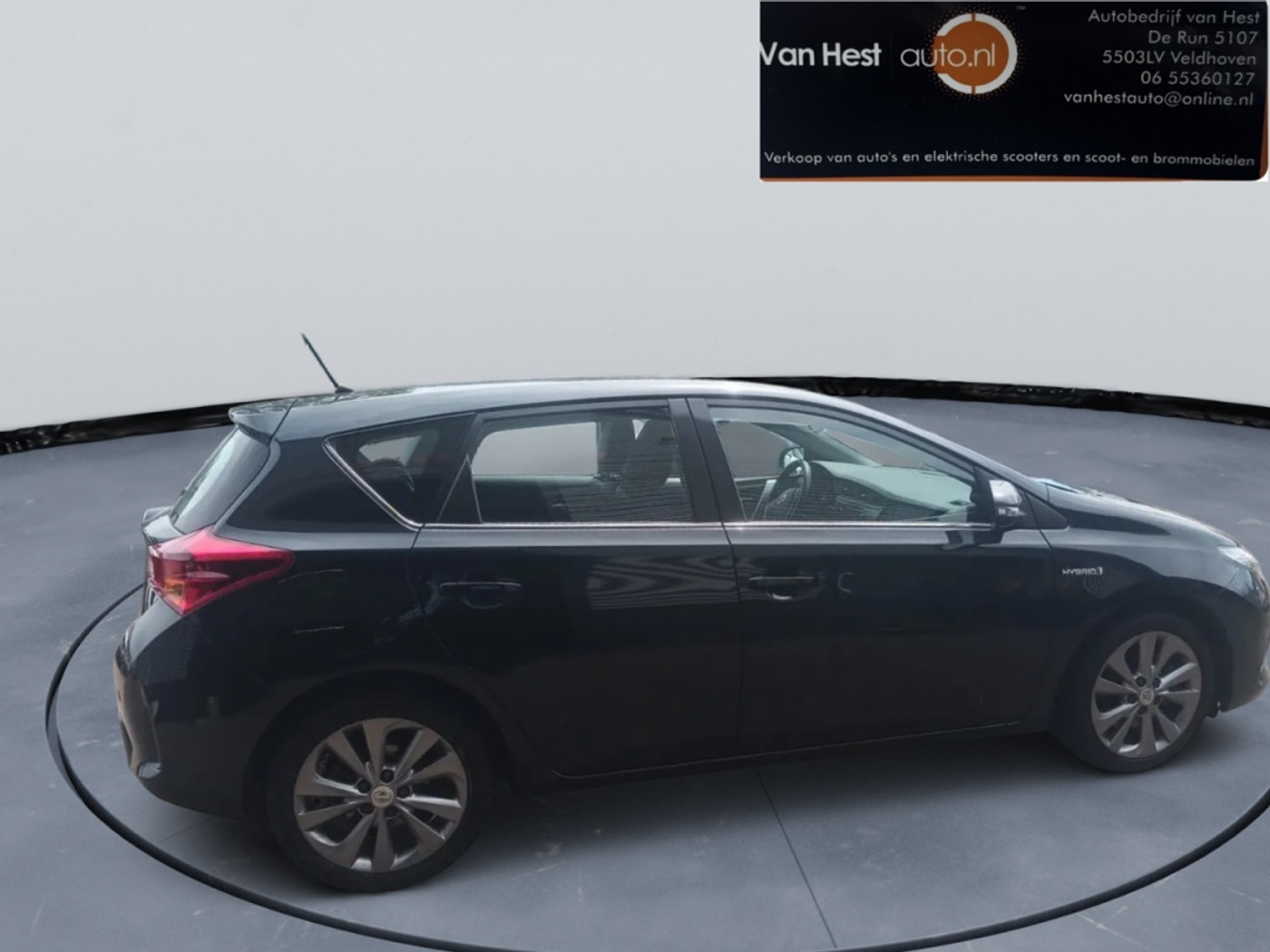Foto van Toyota Toyota Auris