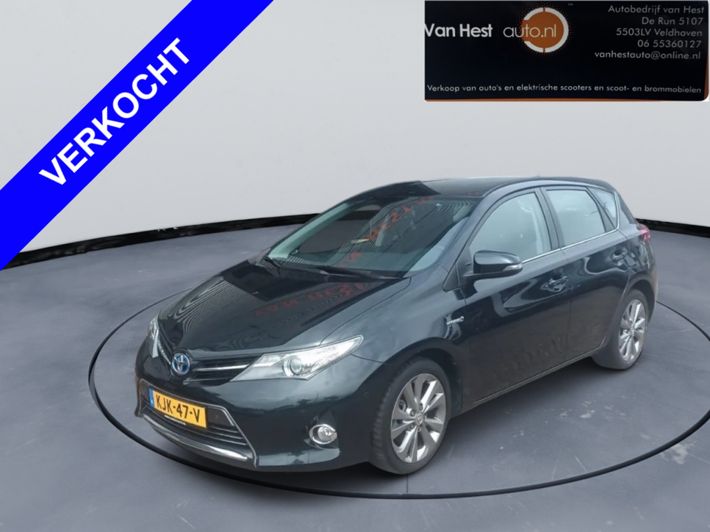 Toyota Toyota Auris 1.8 Hybrid Executive 3 MND GAR | NAVI | CLIMA | CRUISE CONTROL 2015 - voorkant