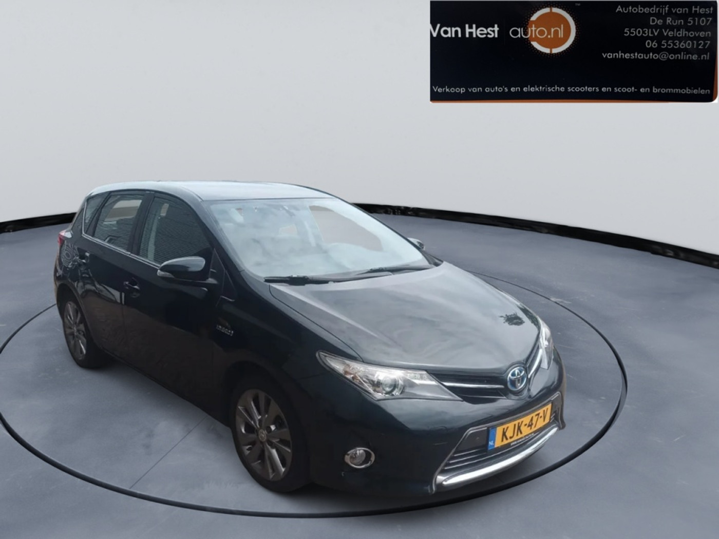 Foto van Toyota Toyota Auris