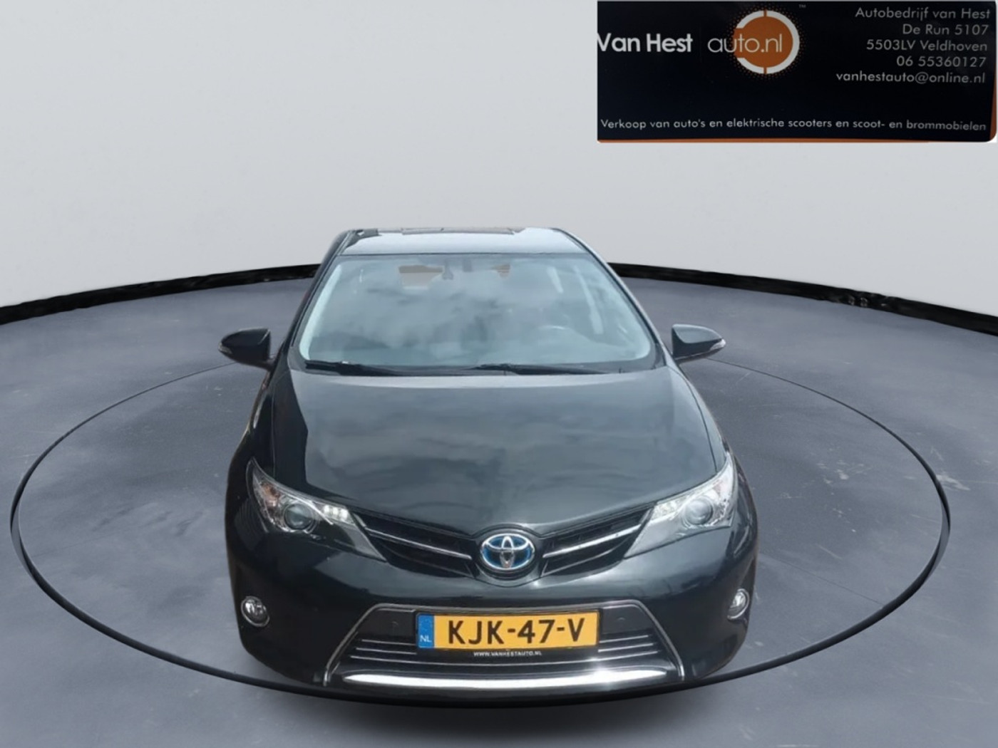 Foto van Toyota Toyota Auris