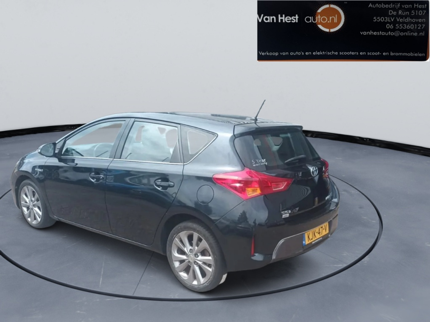 Foto van Toyota Toyota Auris
