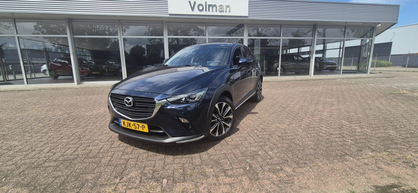 Foto van Mazda Mazda Cx-3