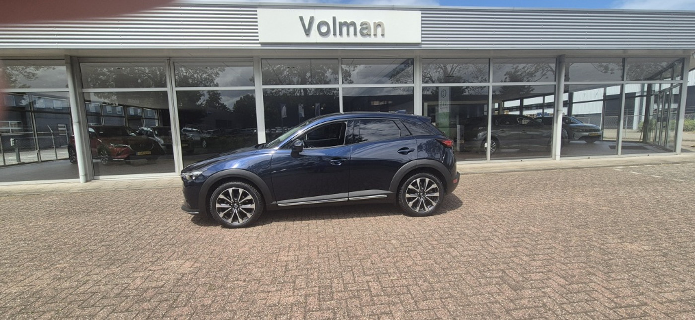 Foto van Mazda Mazda Cx-3