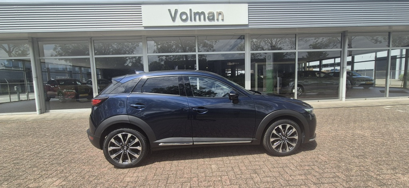 Foto van Mazda Mazda Cx-3