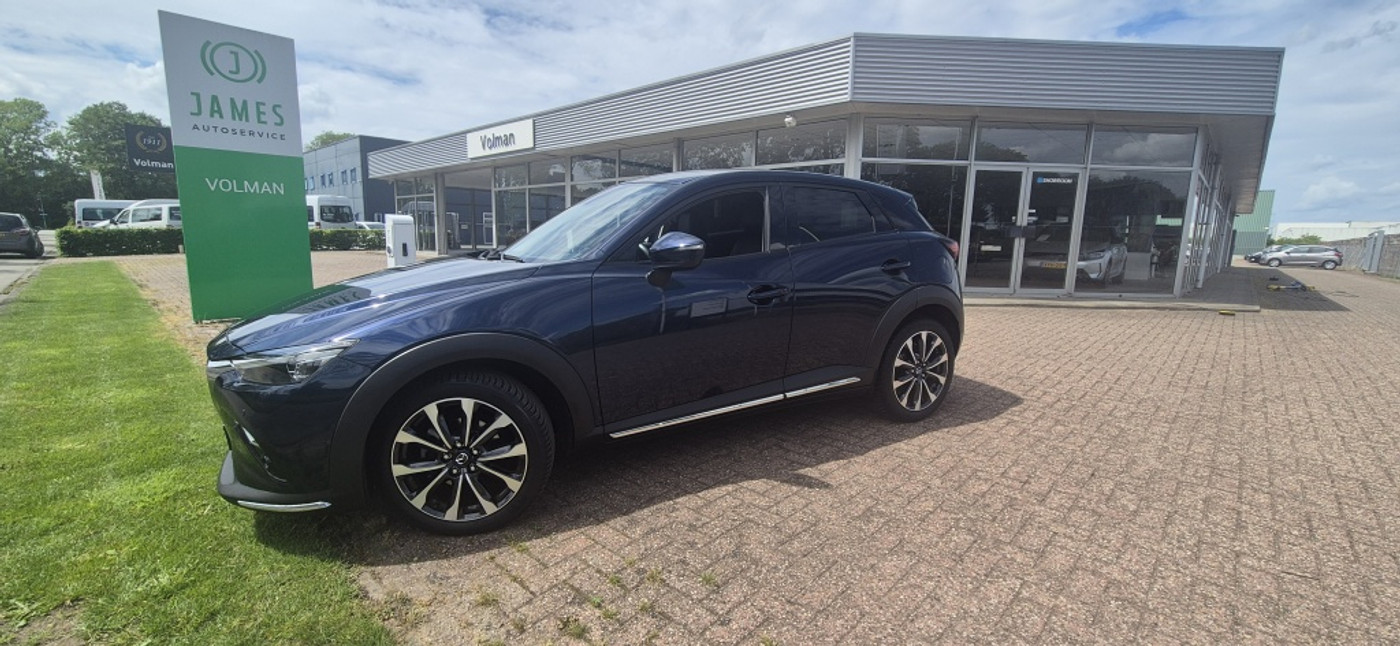 Mazda Mazda Cx-3 2.0 Sky Active G 120 GT-M 2019 - voorkant