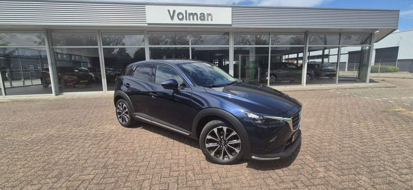 Foto van Mazda Mazda Cx-3