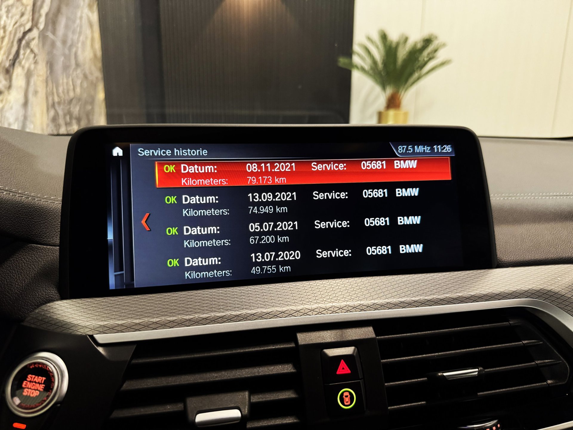Foto van BMW X3 Xdrive20i