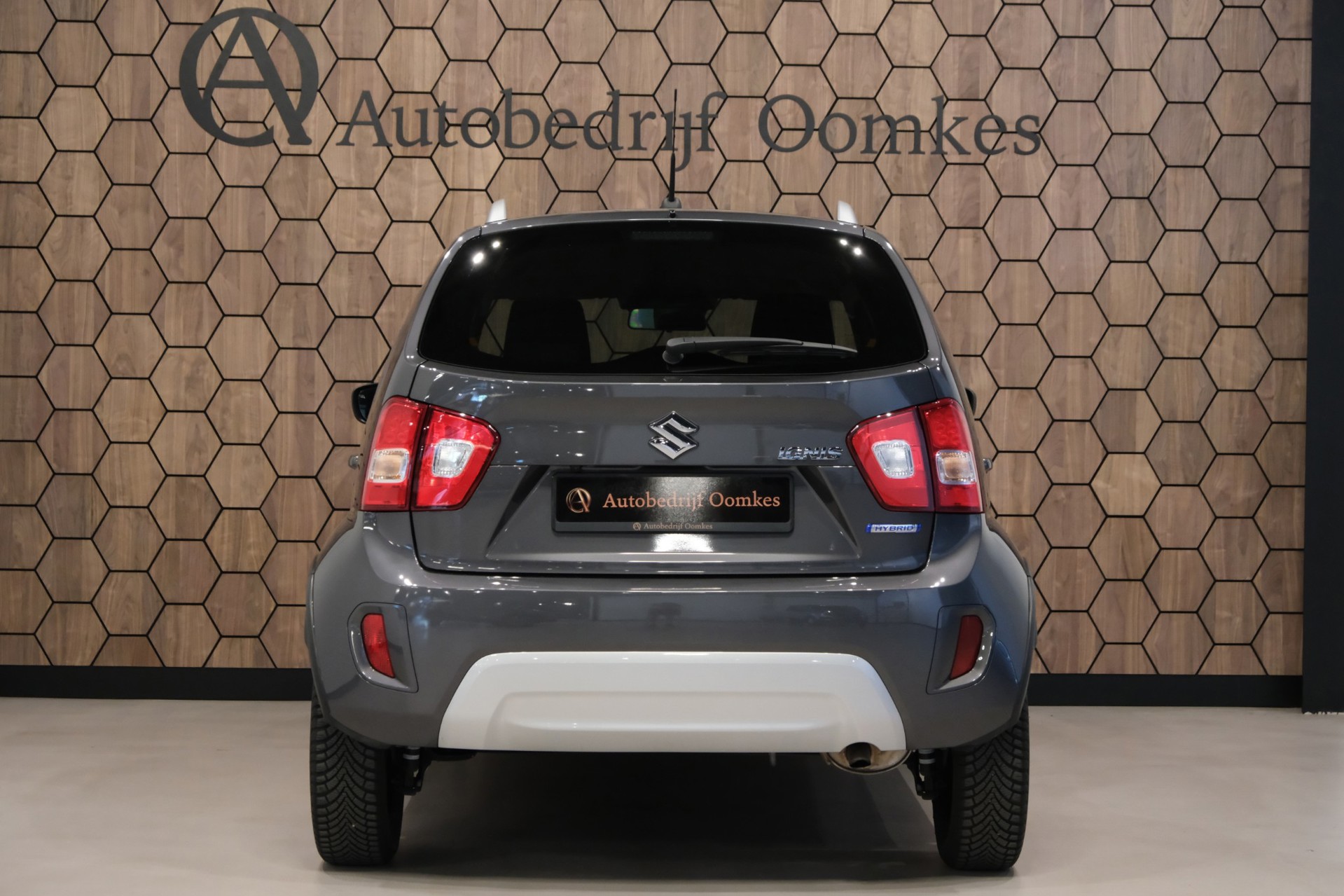 Foto van Suzuki Ignis