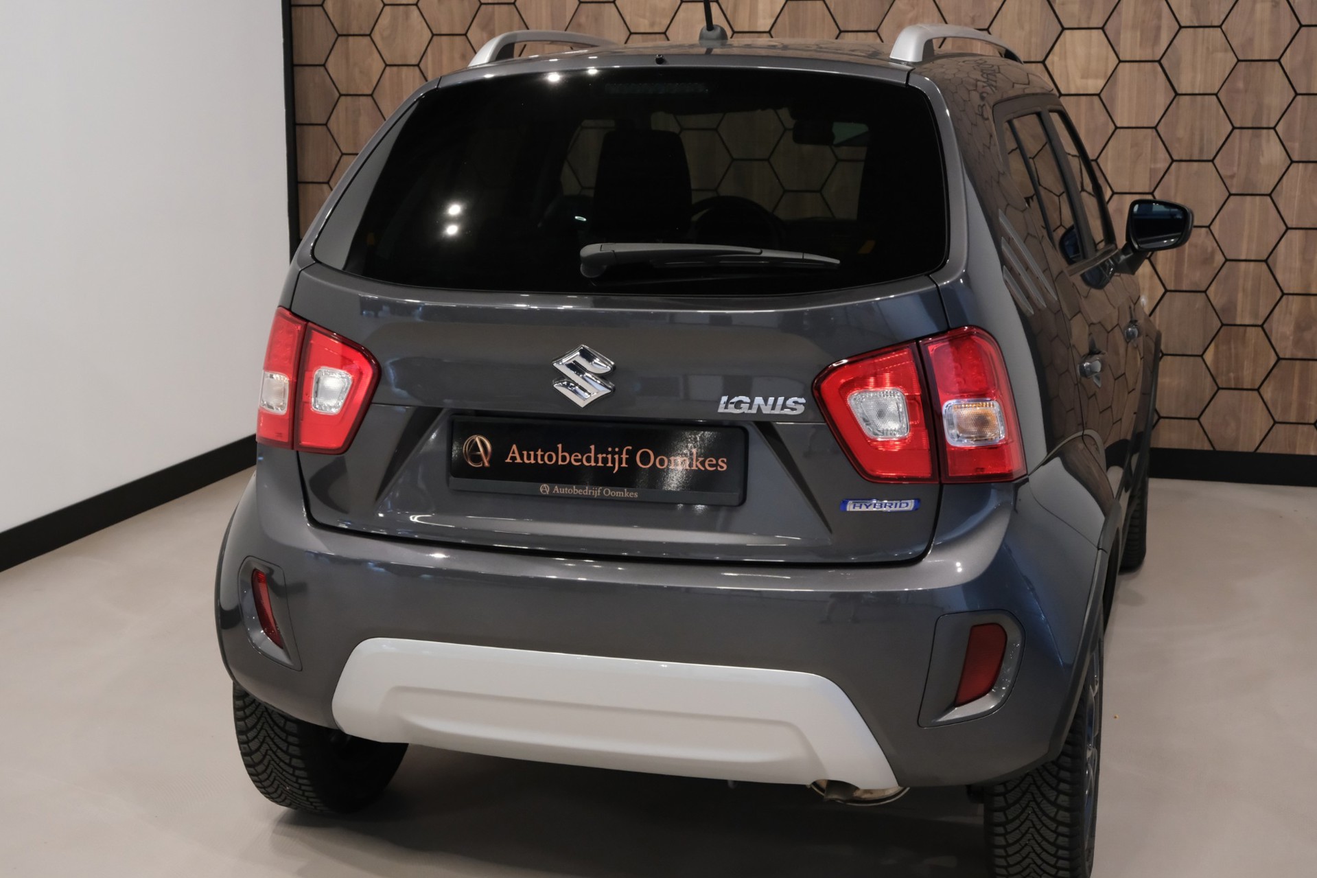 Foto van Suzuki Ignis