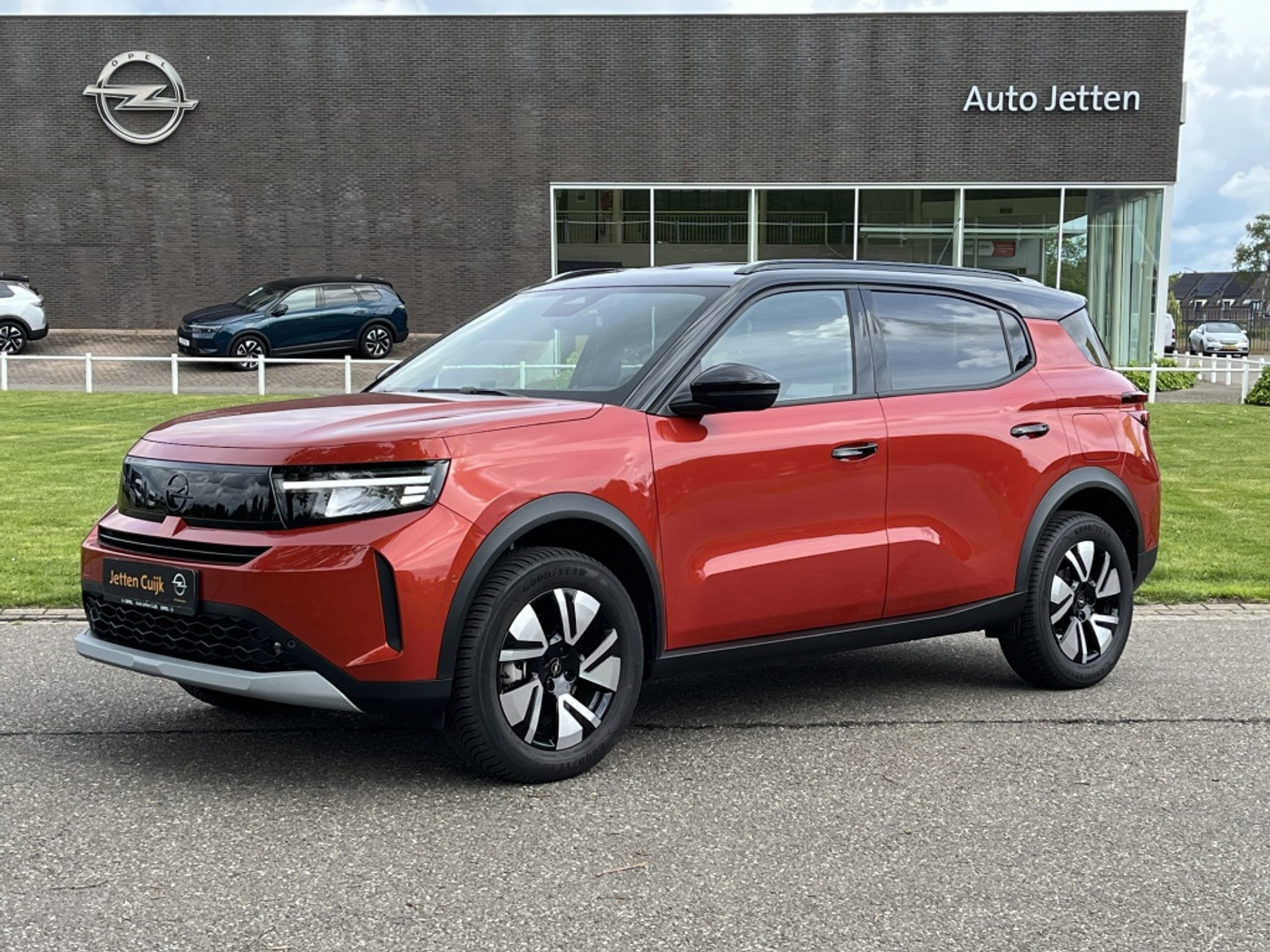 Foto van Opel Frontera