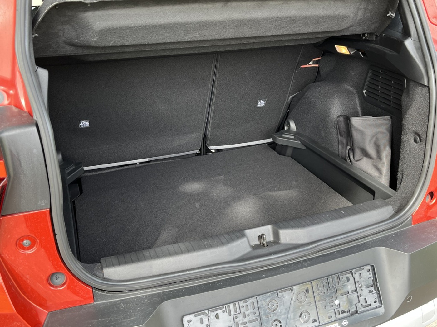 Foto van Opel Frontera