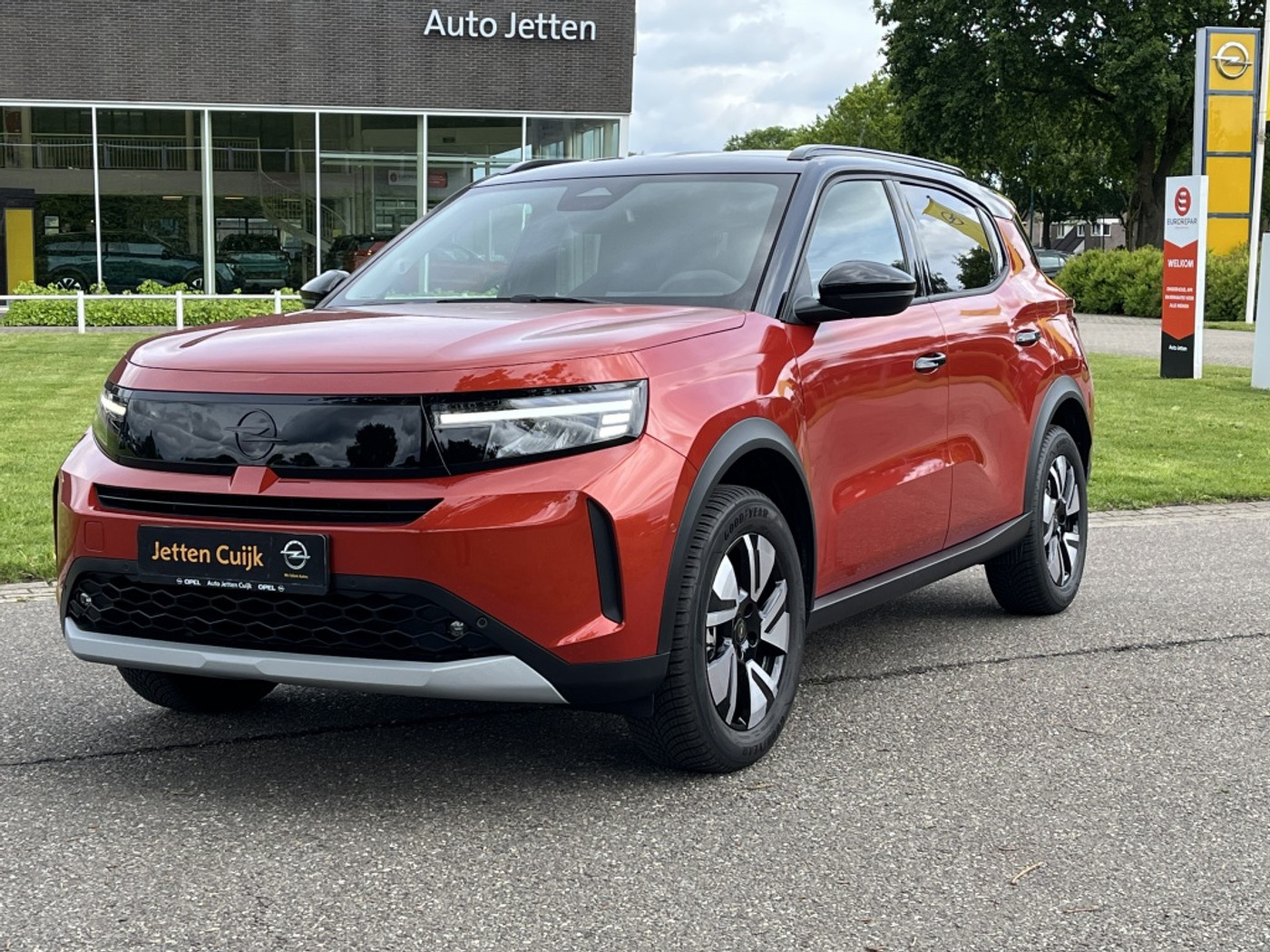 Foto van Opel Frontera