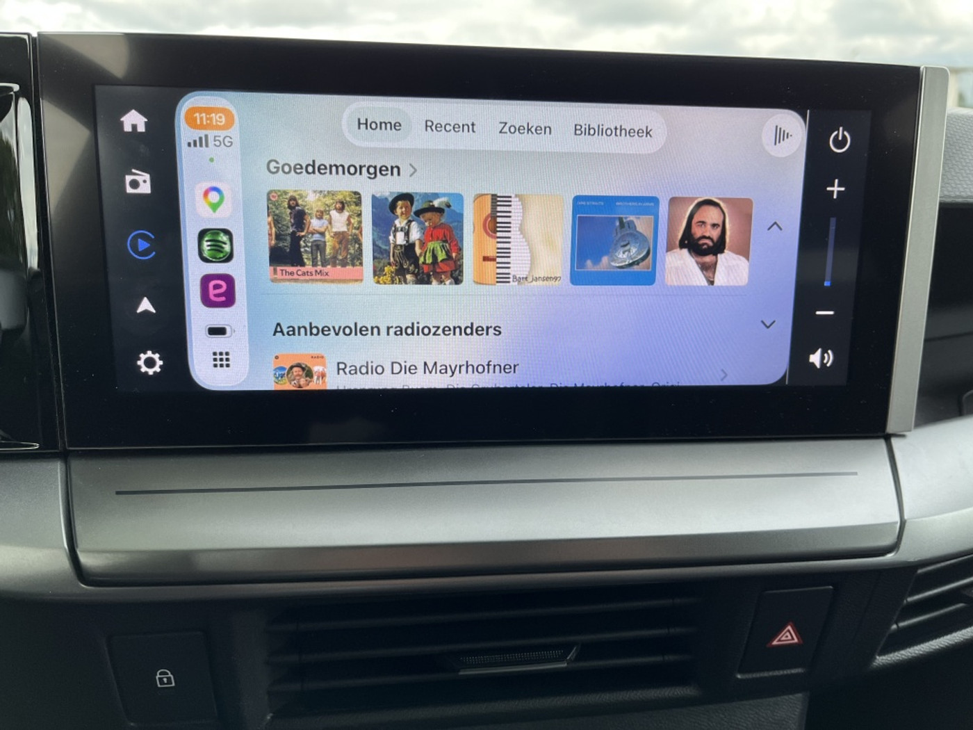 Foto van Opel Frontera