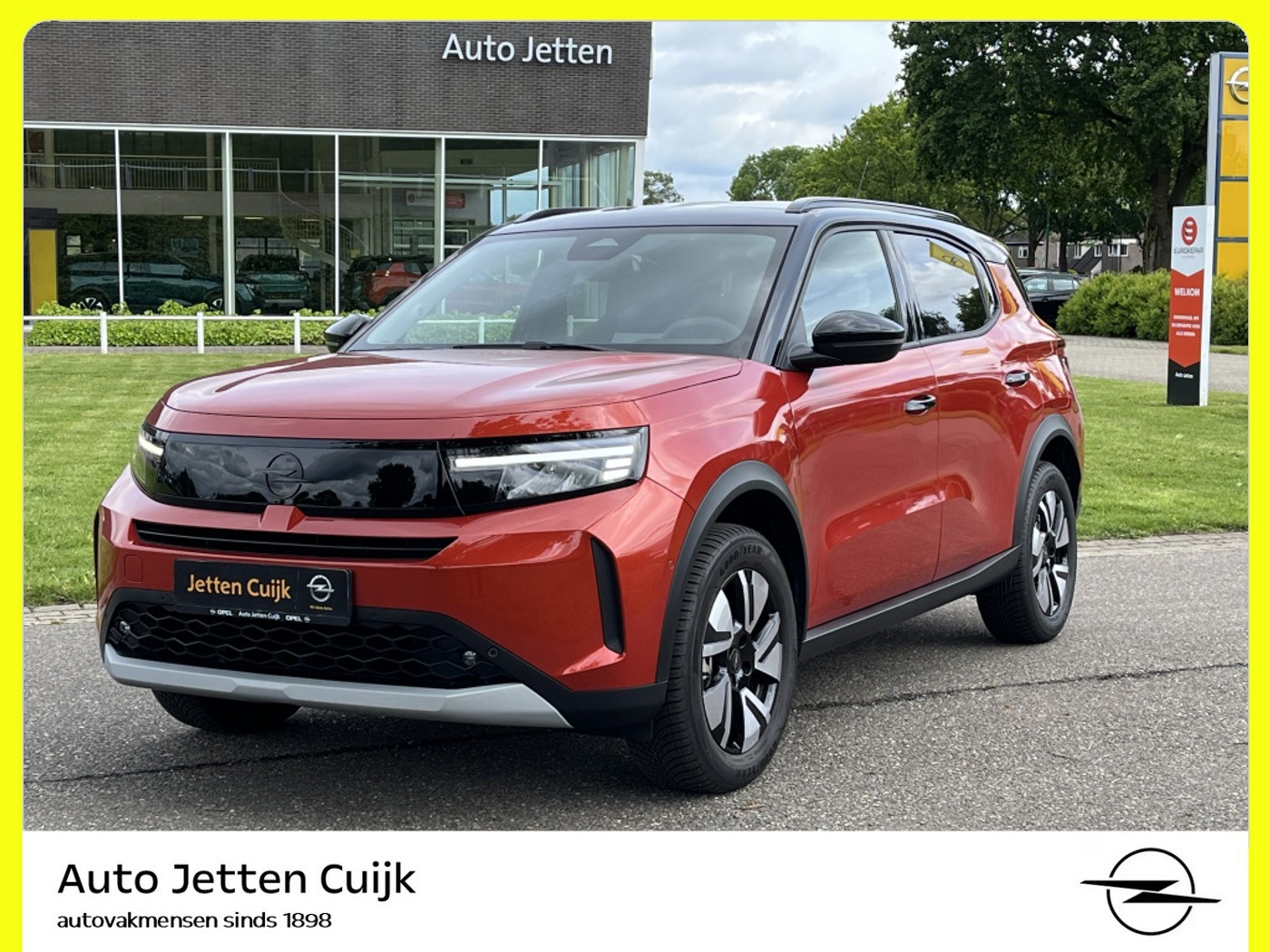 Opel Frontera 1.2 Turbo GS Hybride # Rijklaar # winterpakket | Tech pakket 2026 - voorkant