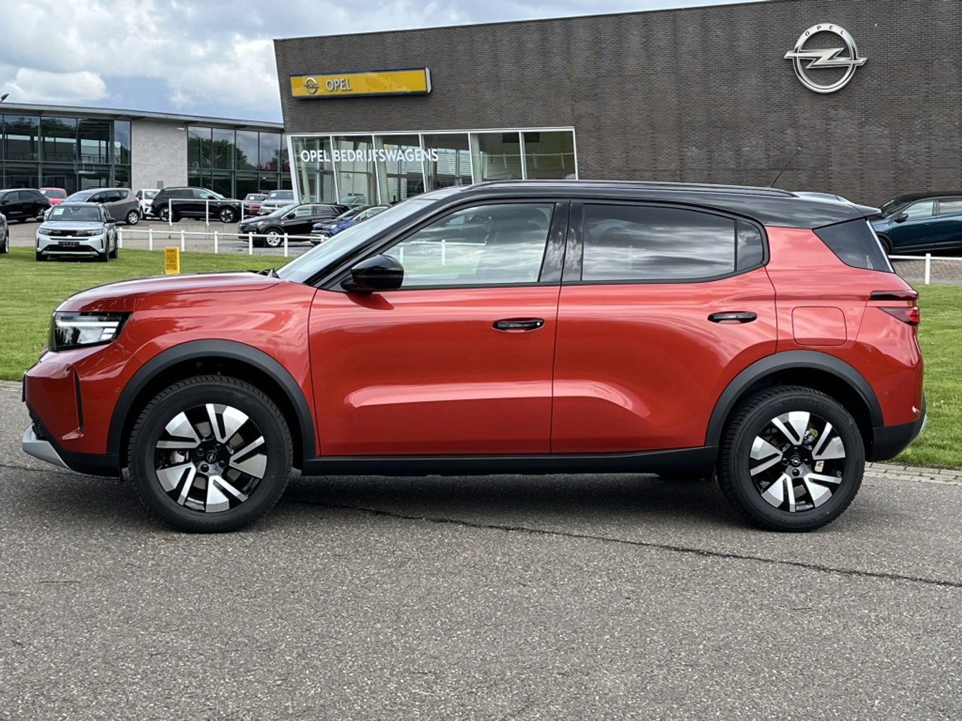 Foto van Opel Frontera