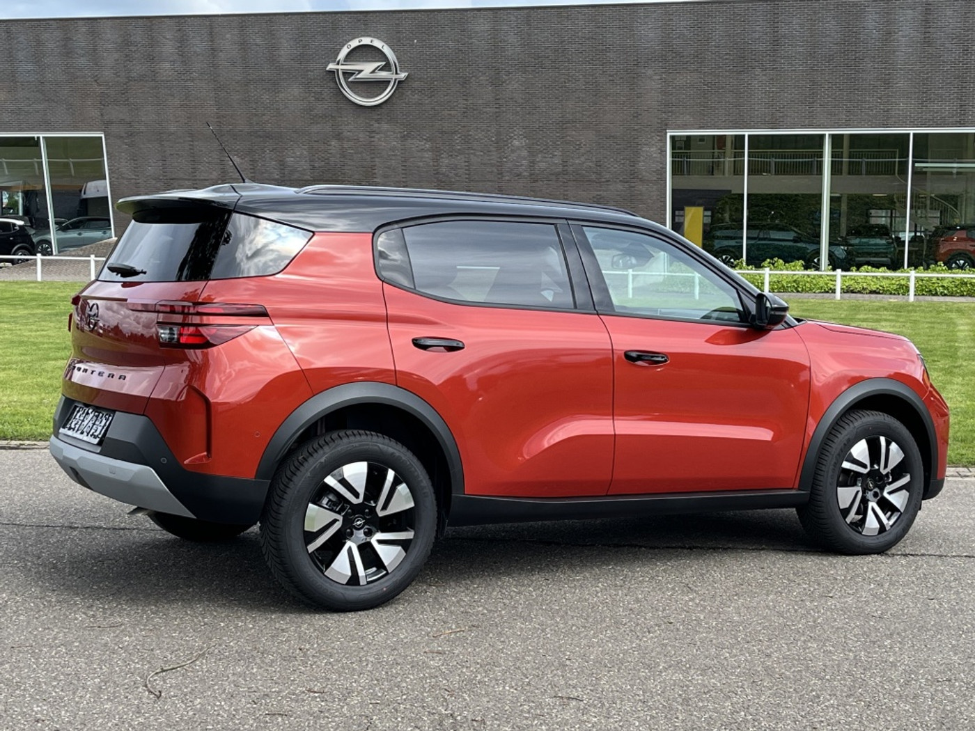 Foto van Opel Frontera