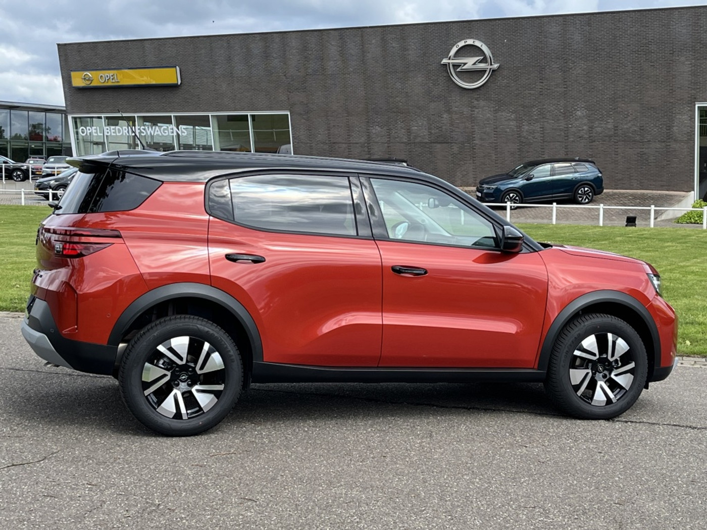 Foto van Opel Frontera