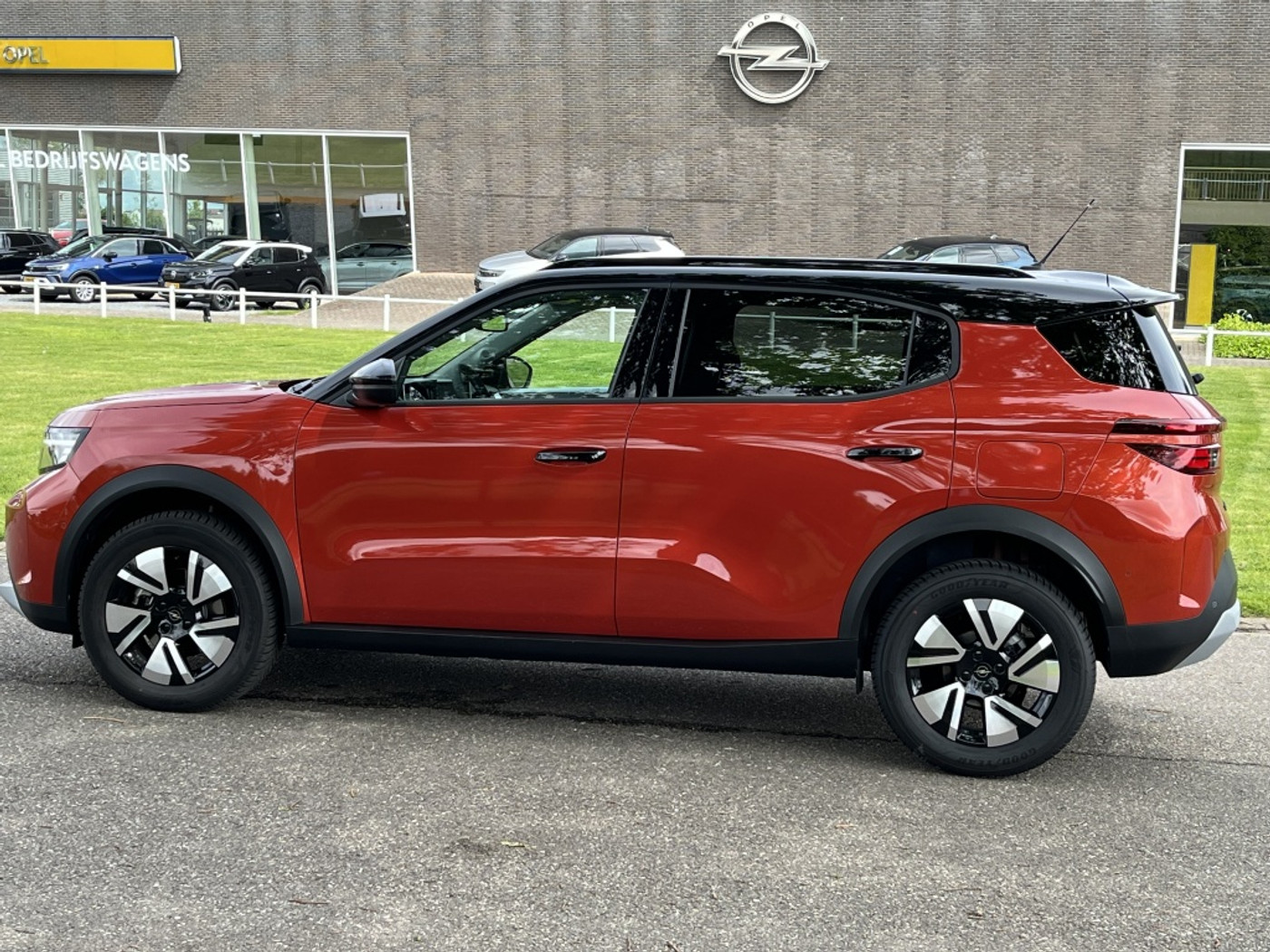 Foto van Opel Frontera