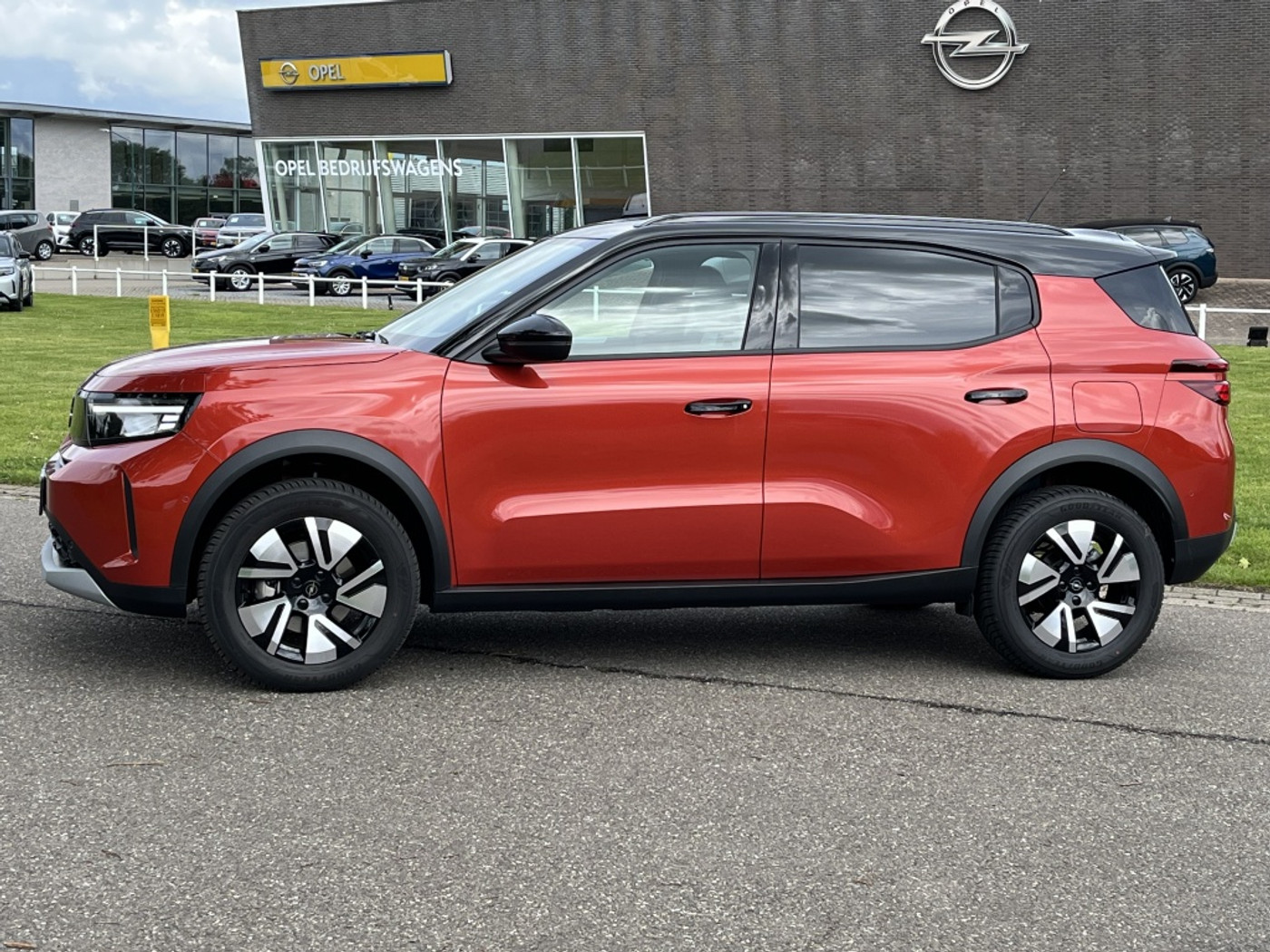 Foto van Opel Frontera