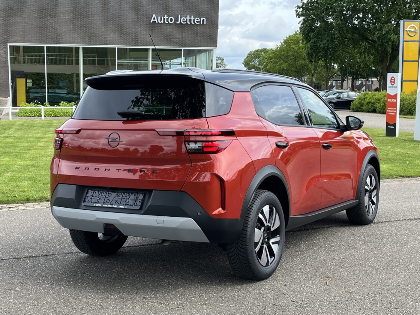 Foto van Opel Frontera