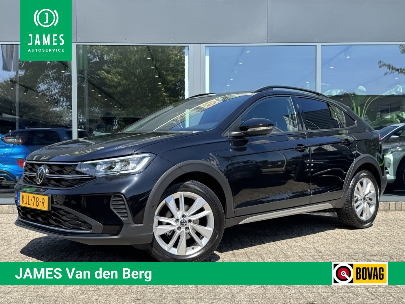 Volkswagen Taigo 1.0 TSI Oranje Ed. 2025 - voorkant