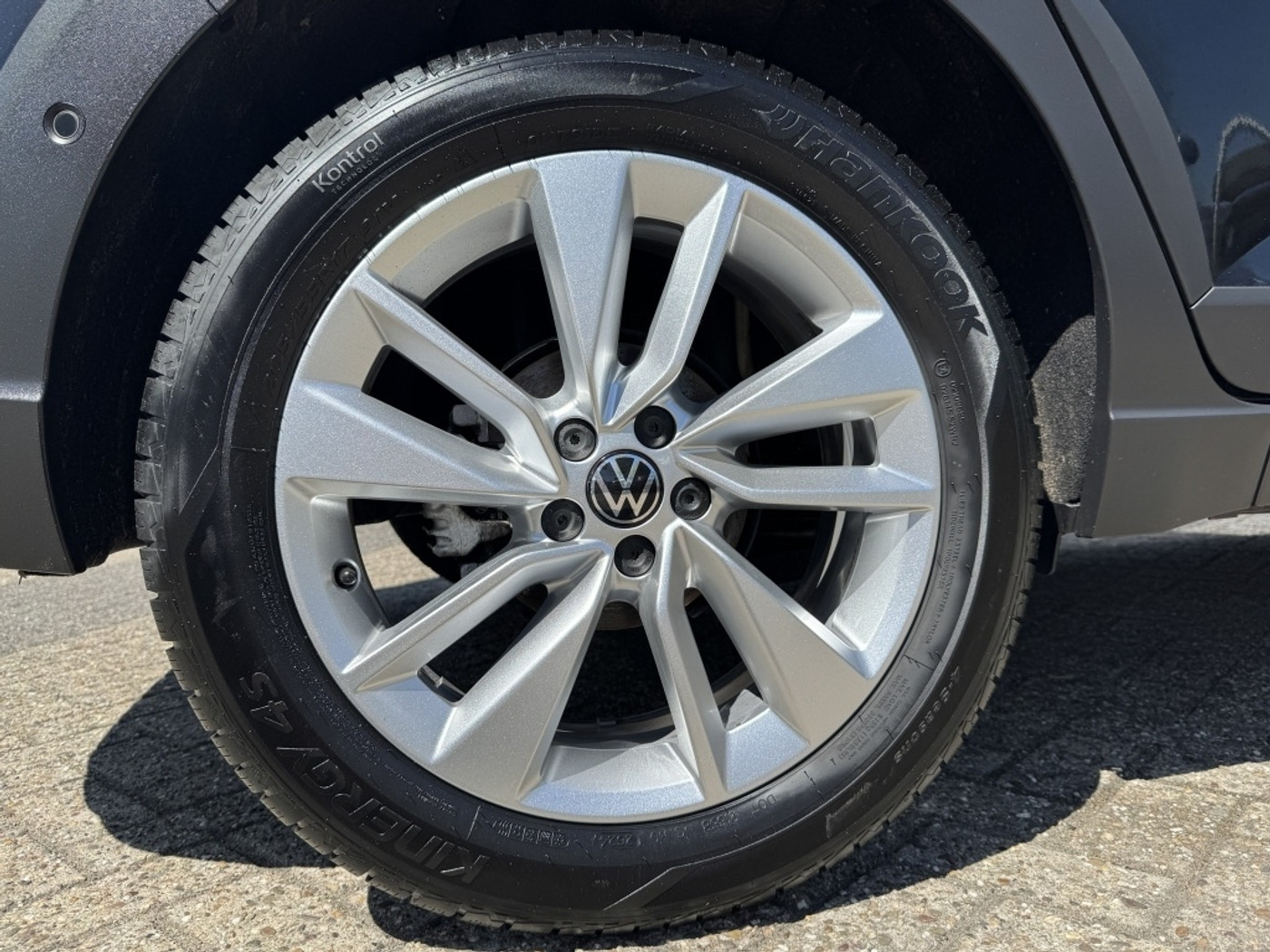 Foto van Volkswagen Taigo