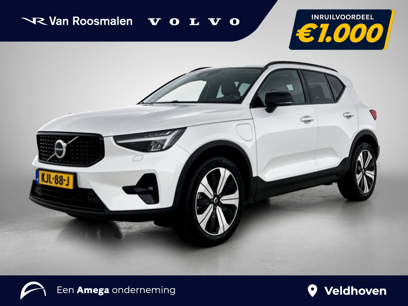 Volvo XC40 T5 R-design | Camera | Trekhaak | Pilot Assist | BLIS | Memory 2022 - voorkant