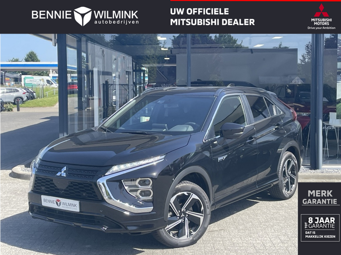 Mitsubishi Mitsubishi Eclipse Cross 2.4 PHEV Executive 2025 - voorkant