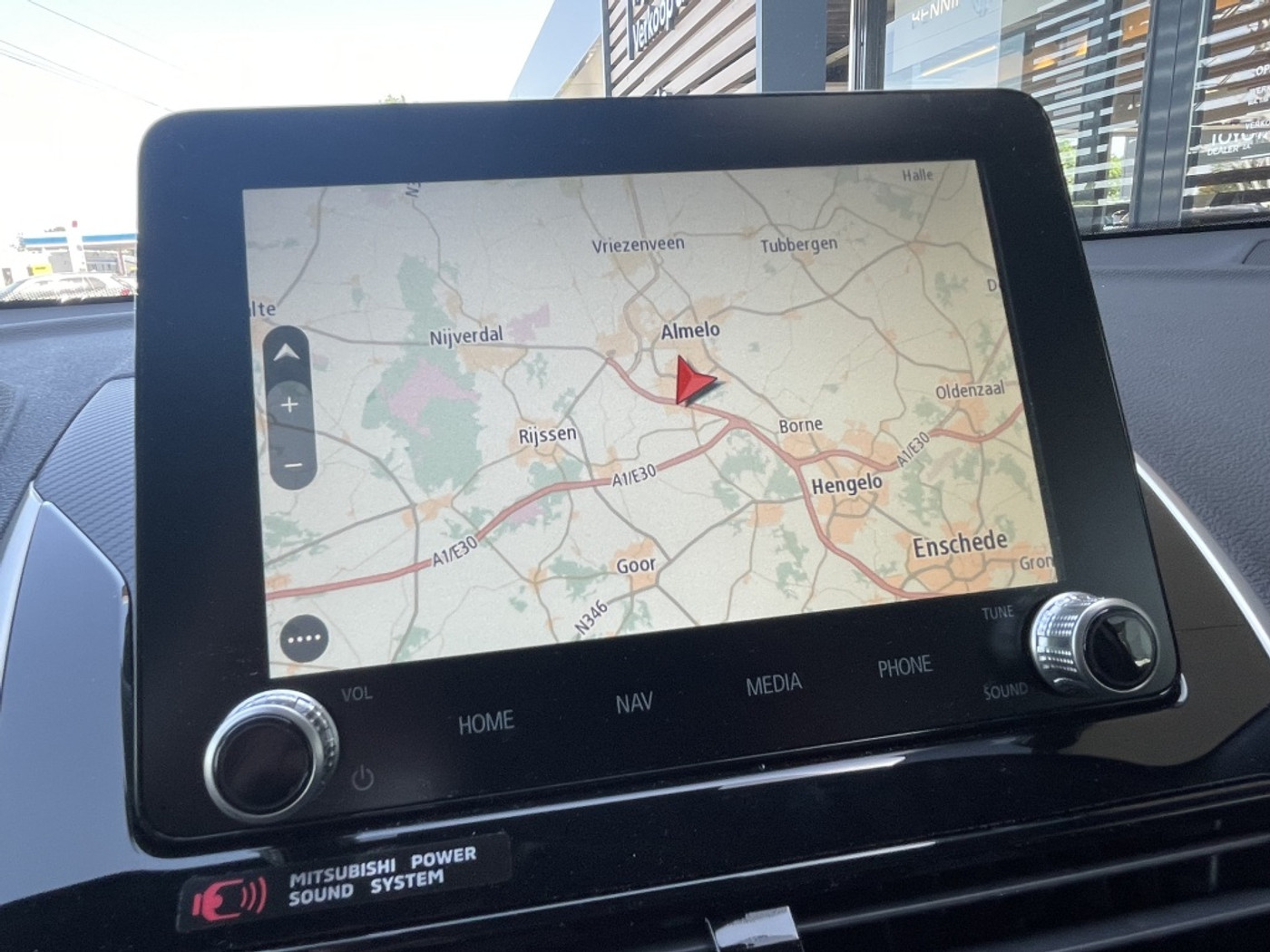 Foto van Mitsubishi Mitsubishi Eclipse Cross