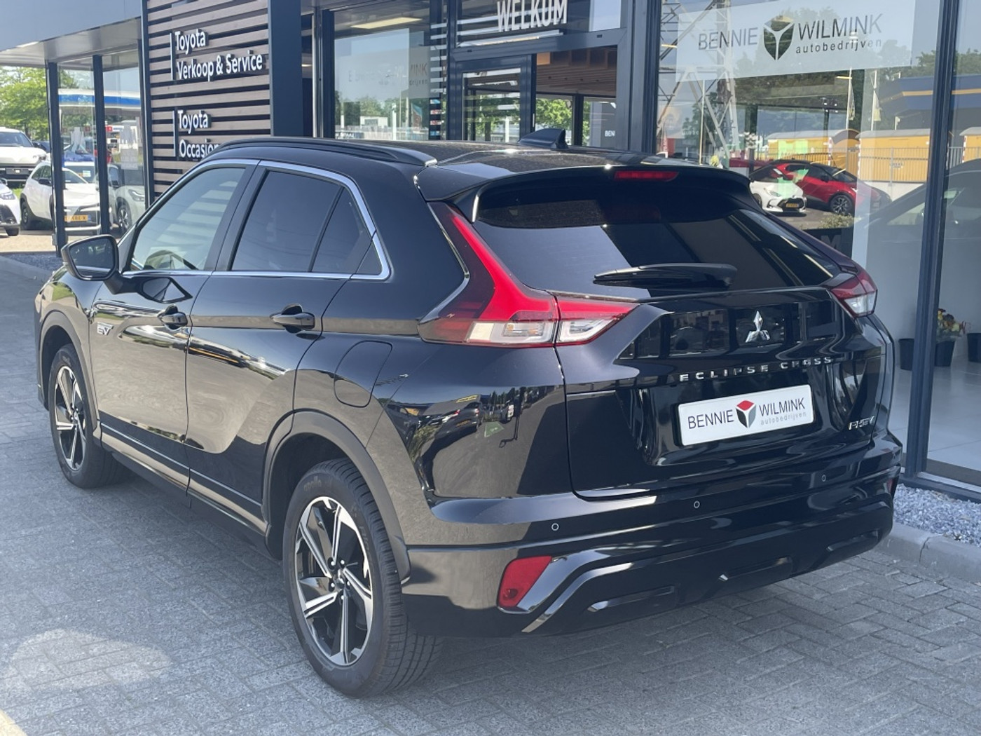 Foto van Mitsubishi Mitsubishi Eclipse Cross
