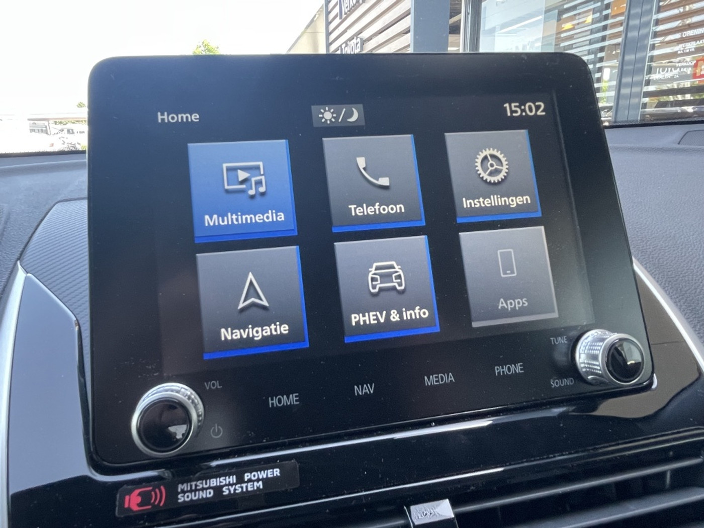 Foto van Mitsubishi Mitsubishi Eclipse Cross