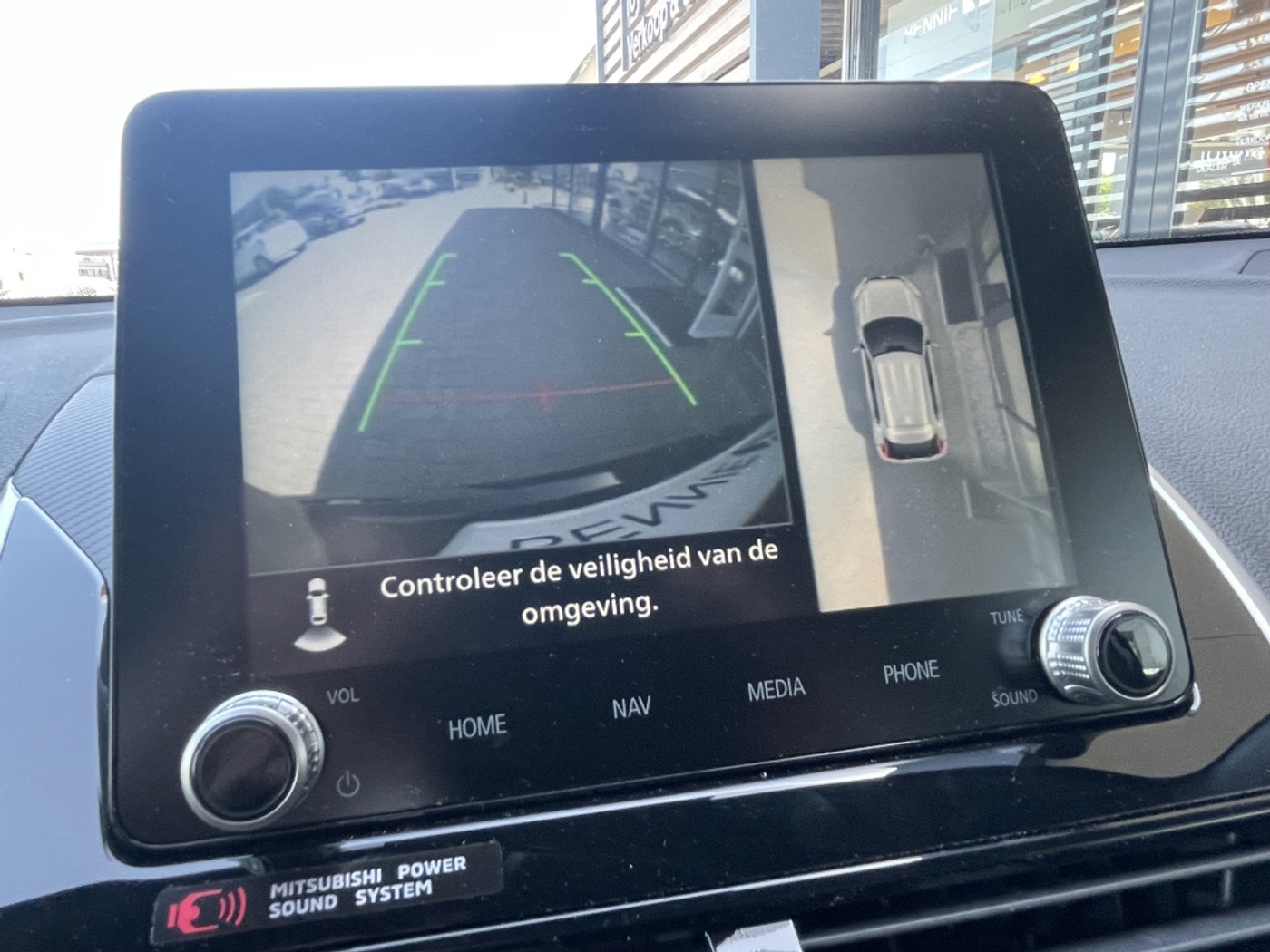 Foto van Mitsubishi Mitsubishi Eclipse Cross
