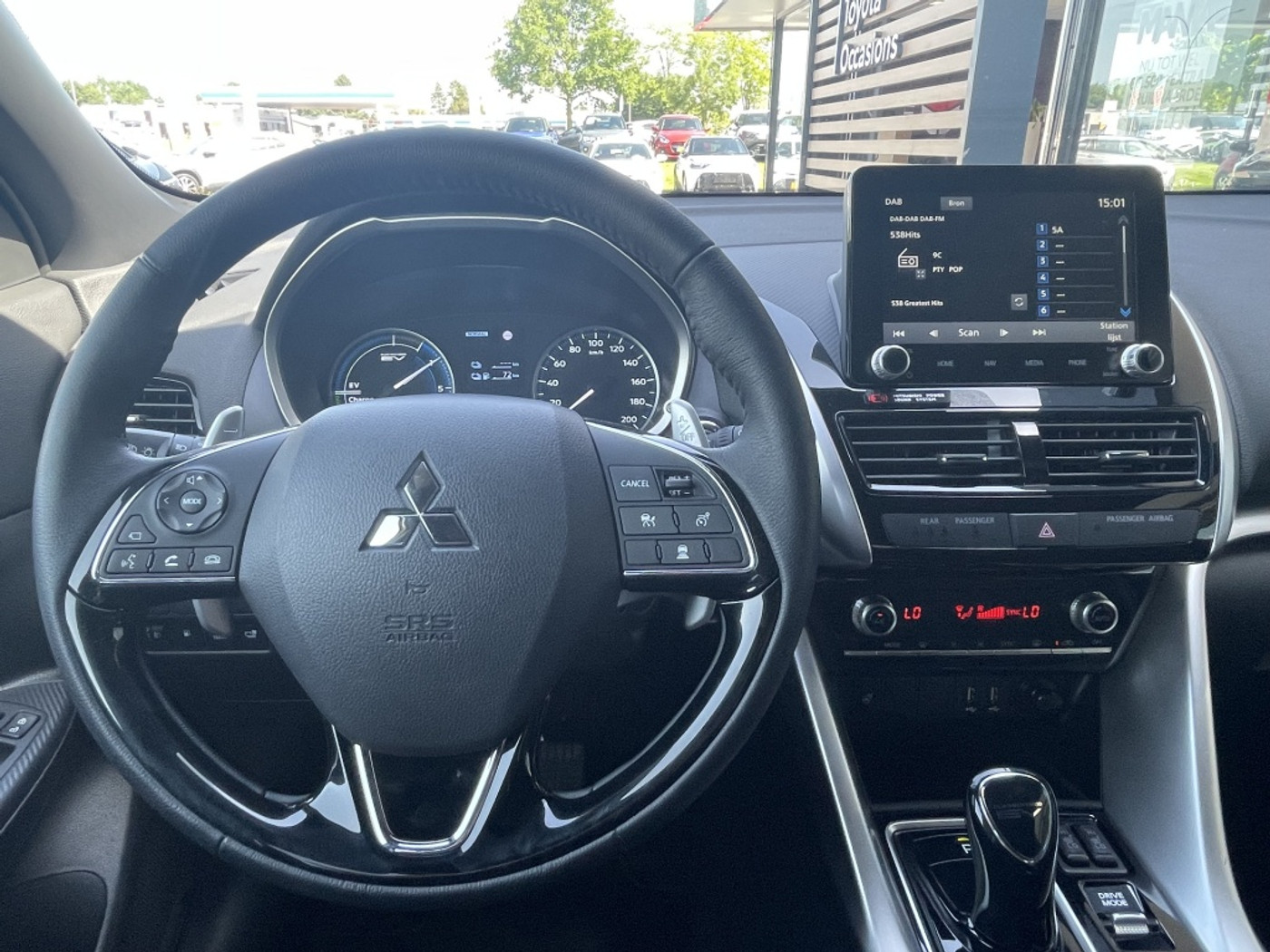 Foto van Mitsubishi Mitsubishi Eclipse Cross