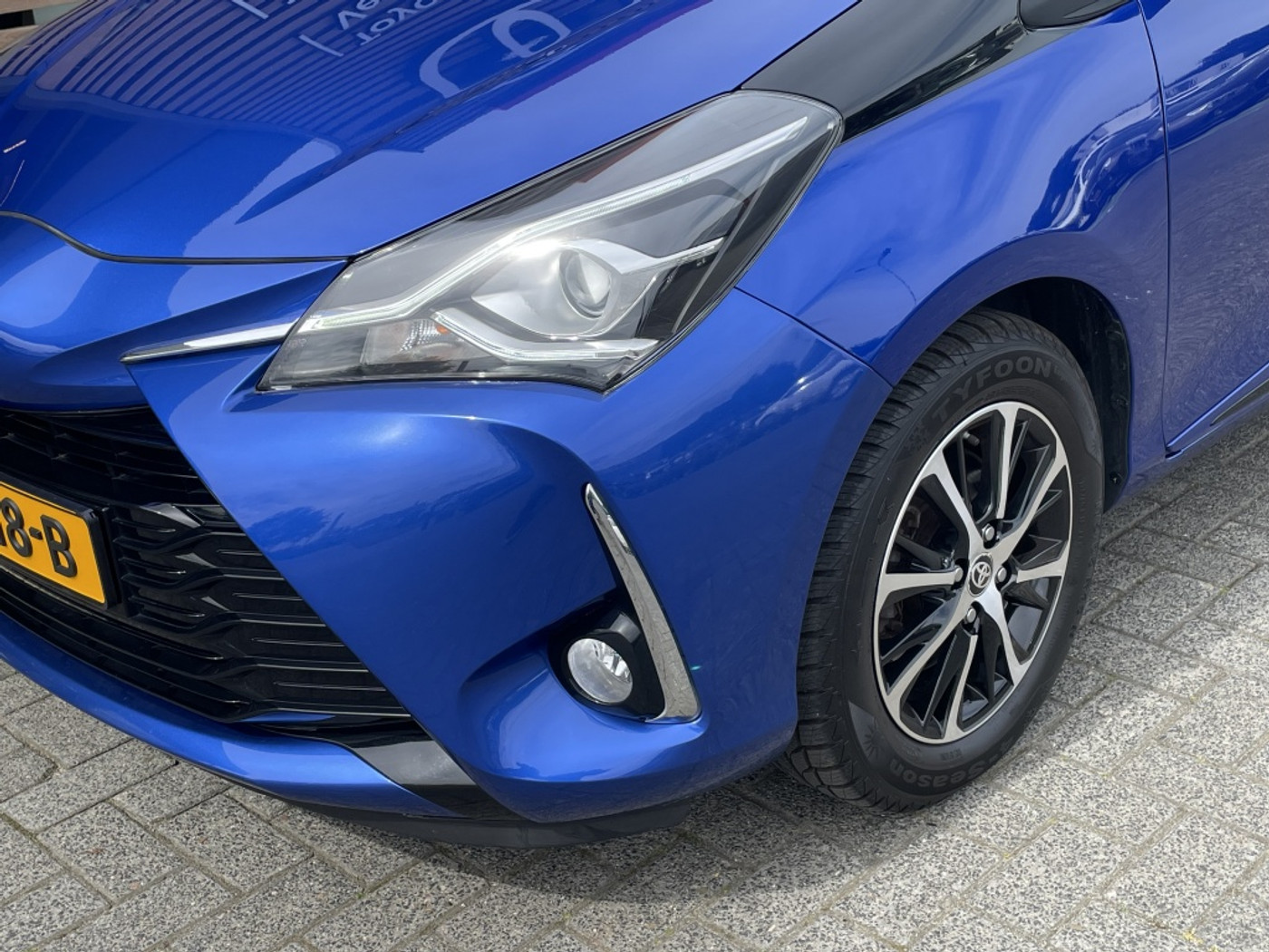 Foto van Toyota Toyota Yaris Hybrid