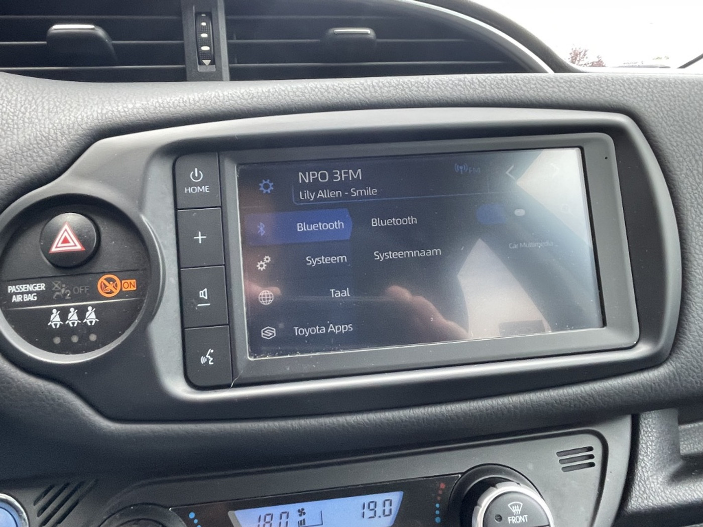 Foto van Toyota Toyota Yaris Hybrid