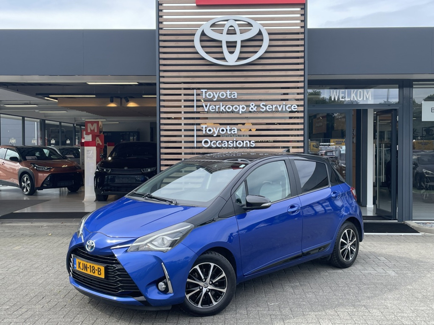 Foto van Toyota Toyota Yaris Hybrid
