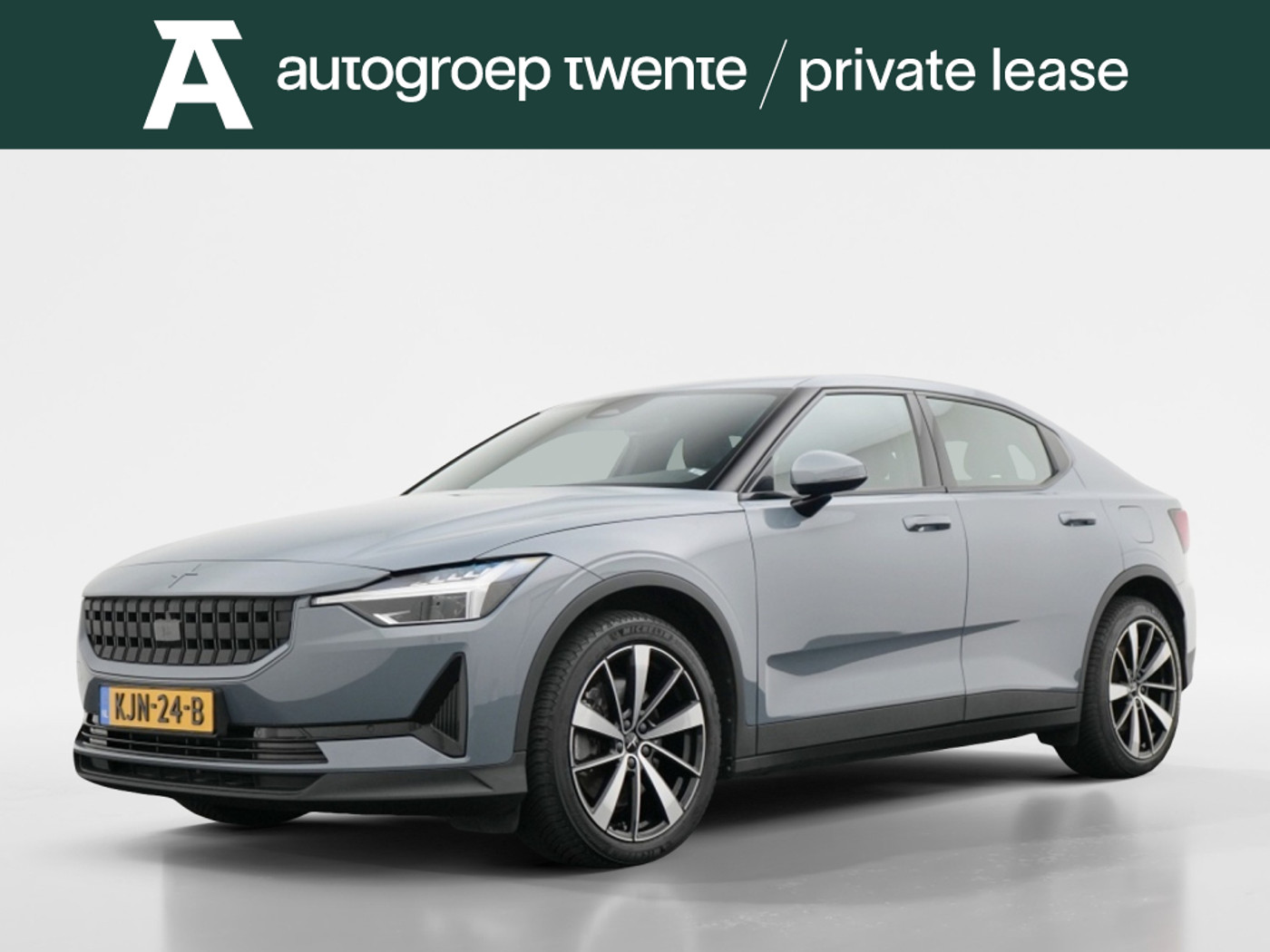 Polestar Polestar 2 SR SM 63kWh | SOH 95,3% | Private lease 539 pm 2023 - voorkant
