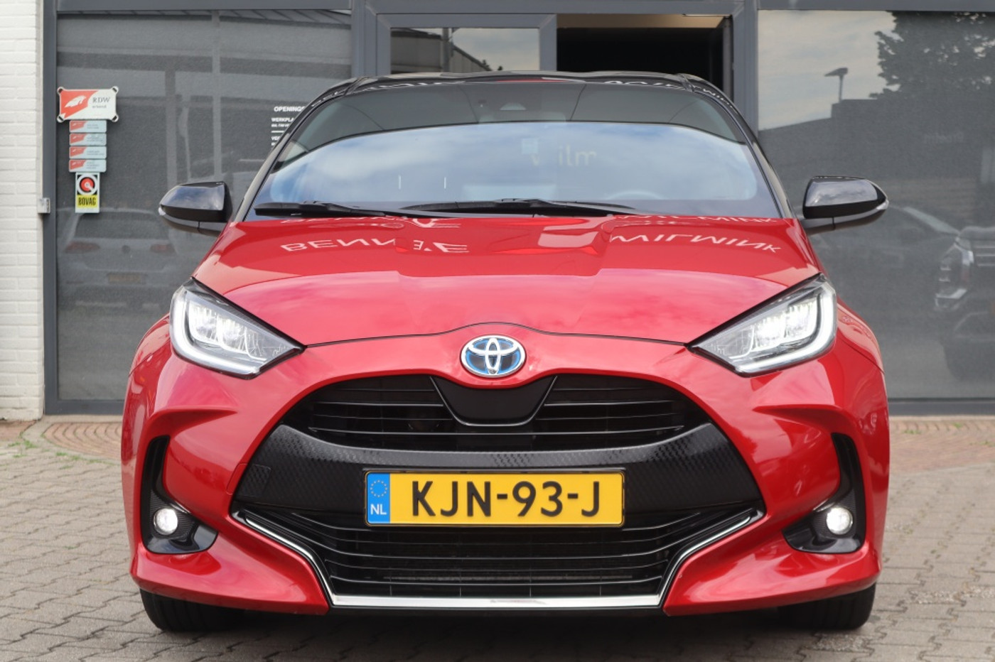 Foto van Toyota Toyota Yaris