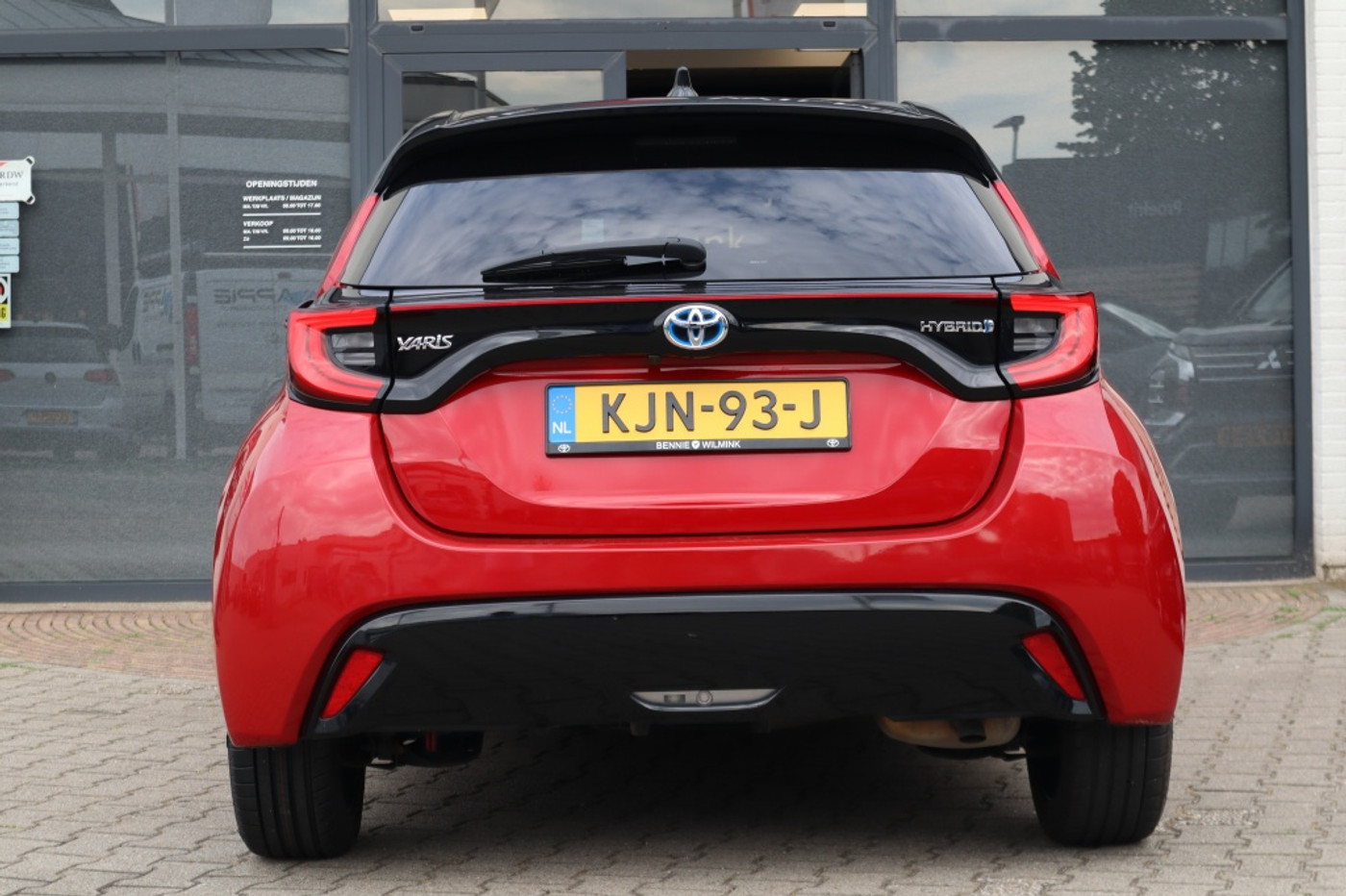 Foto van Toyota Toyota Yaris