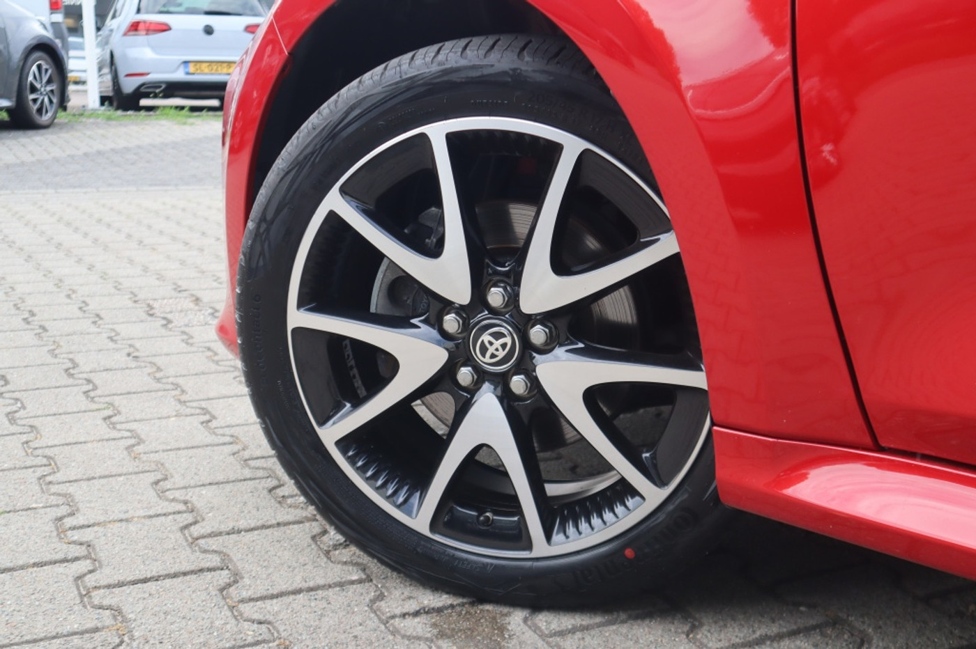 Foto van Toyota Toyota Yaris