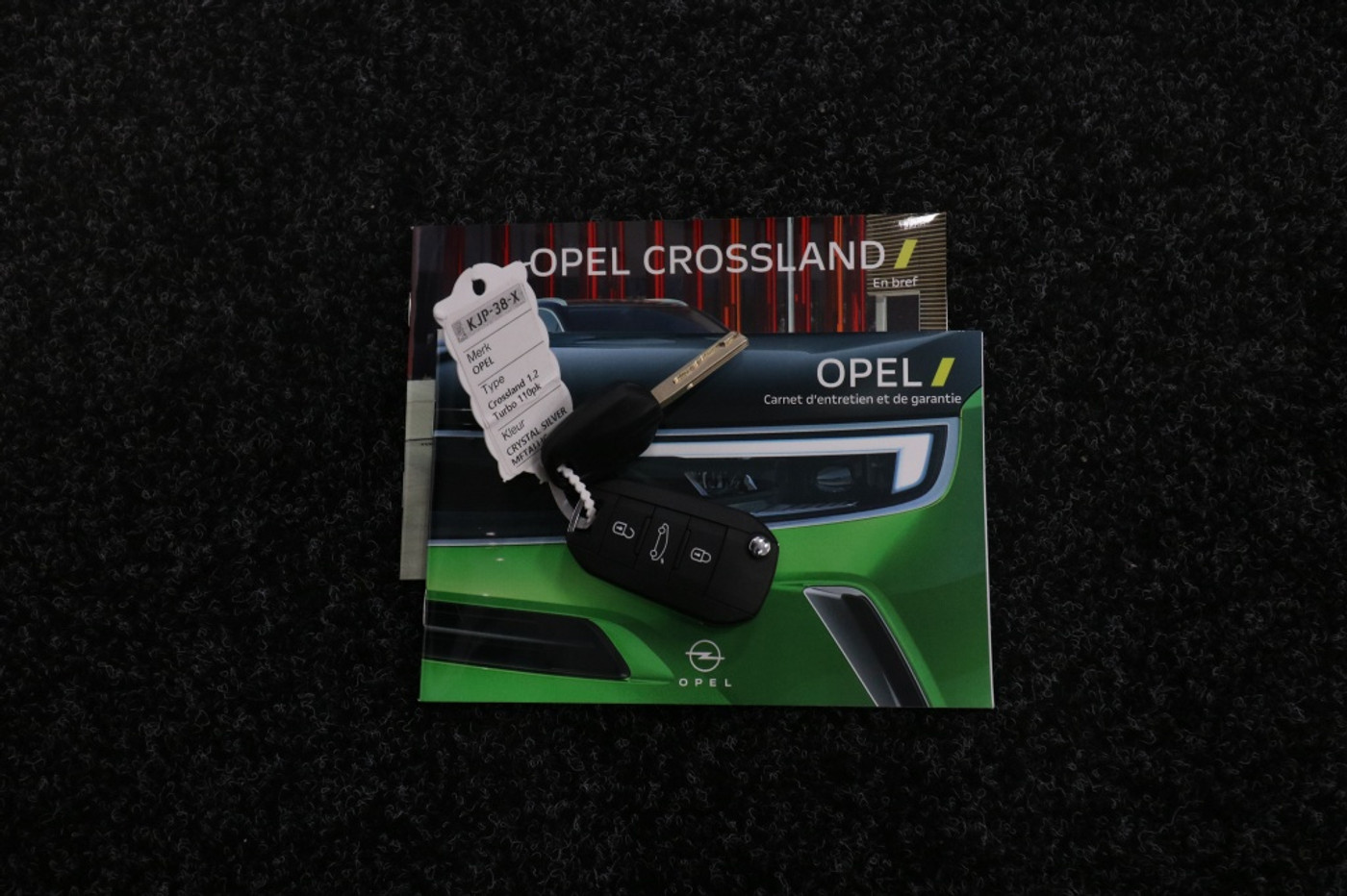 Foto van Opel Crossland