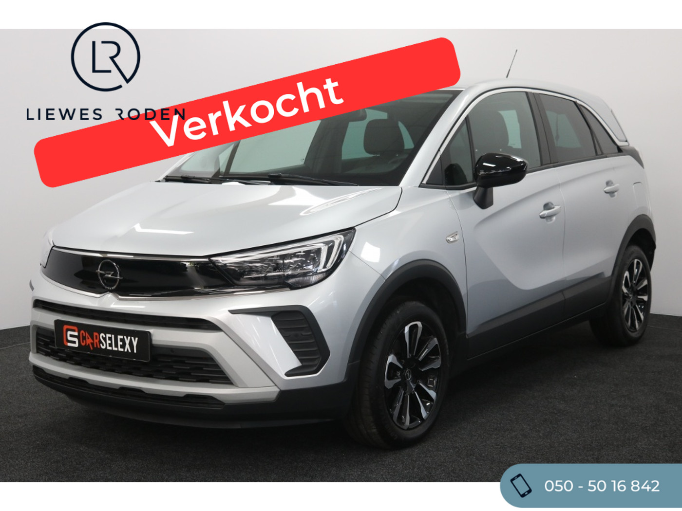 Opel Crossland 1.2 Turbo Elegance 2023 - voorkant