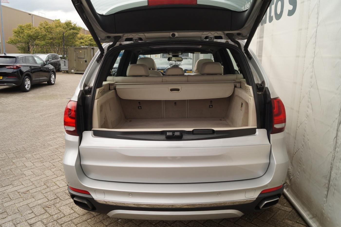Foto van BMW X5 Xdrive40e