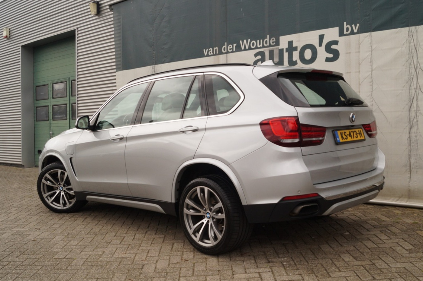 Foto van BMW X5 Xdrive40e