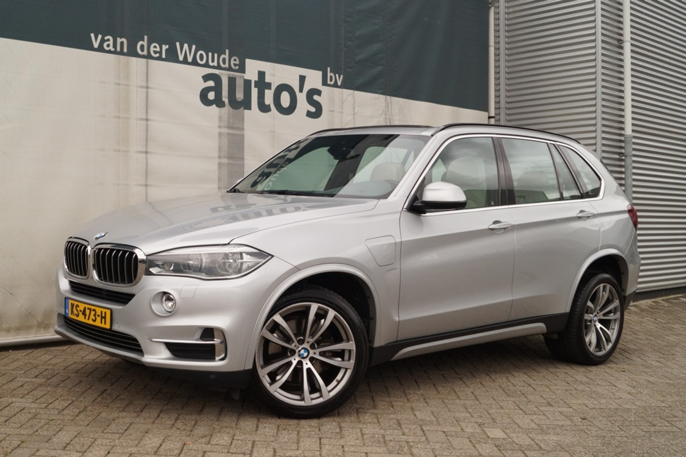 Foto van BMW X5 Xdrive40e