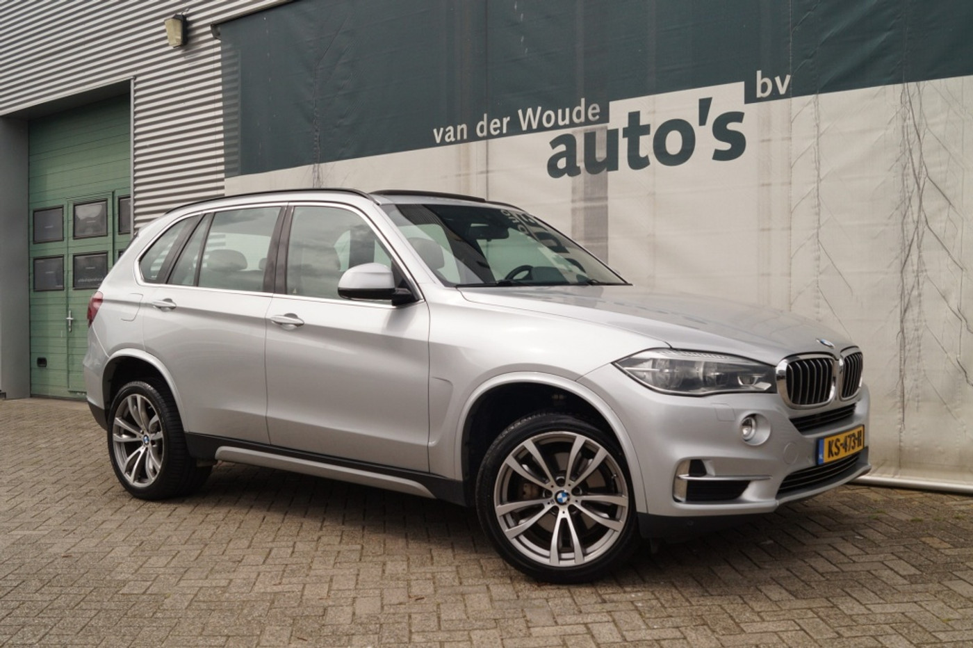 Foto van BMW X5 Xdrive40e